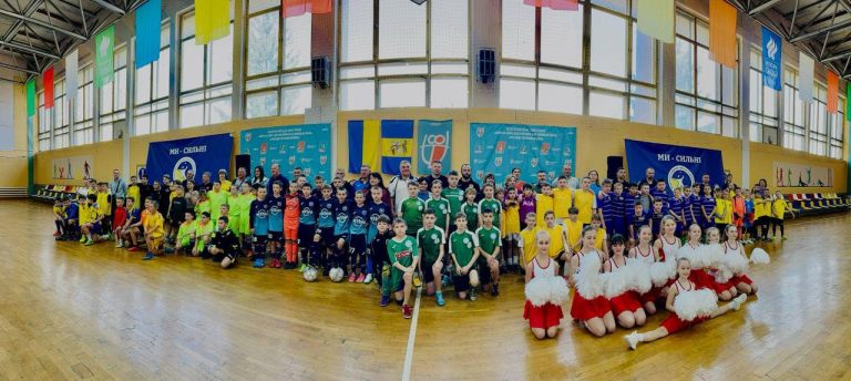 Броварський район визначився з найкращими футболістами третього етапу Всеукраїнських шкільних ліг пліч-о-пліч