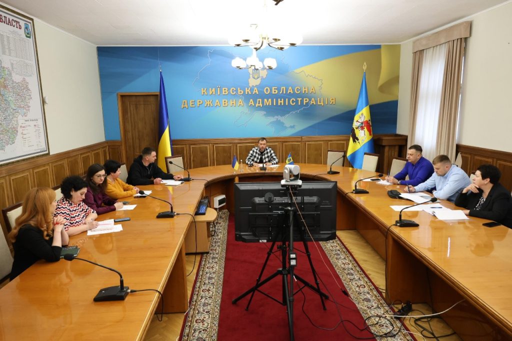 Група «Прозорість та підзвітність» обговорила питання сплати податків за використання земельних ресурсів на Київщині