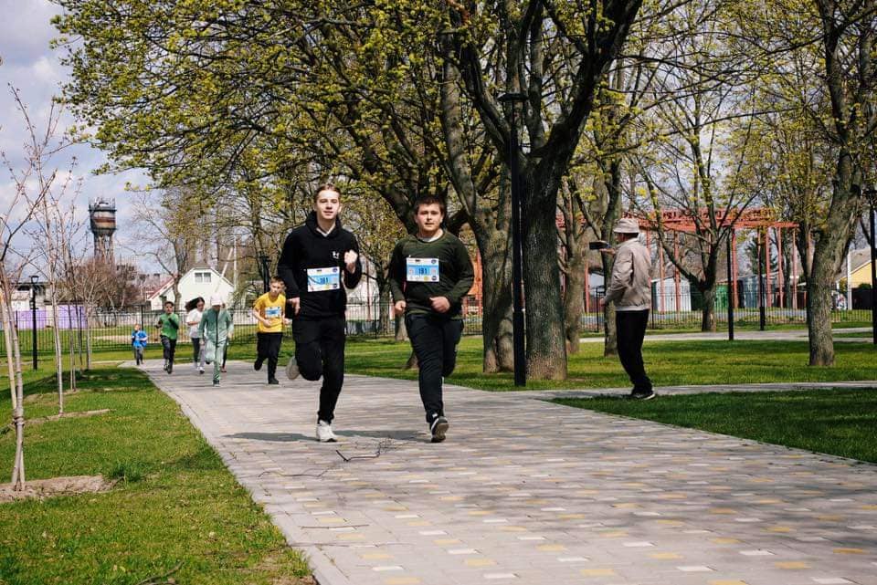 У парку "Ошитківський" в Горі пройшов спортивний благодійний захід "Об'єднані".