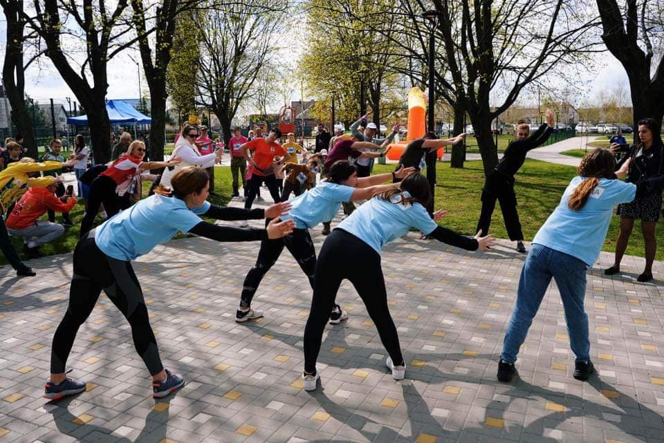 У парку "Ошитківський" в Горі пройшов спортивний благодійний захід "Об'єднані".