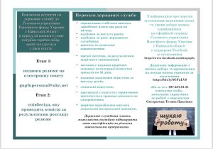 Державна служба –  це публічна, професійна,  політично неупереджена  діяльність із практичного  виконання завдань і  функцій держави