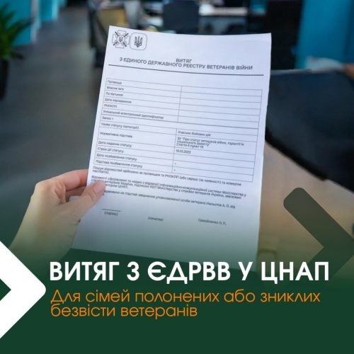 Пам’ятка для членів сімей військовослужбовців, які зникли безвісти, захоплені в полон або заручниками, інтерновані у нейтральних державах