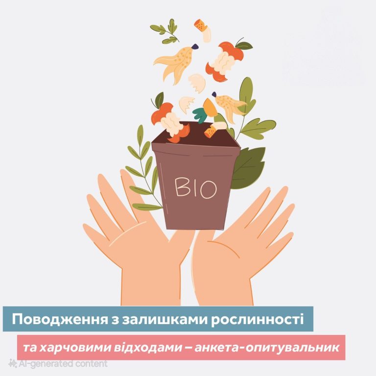 Гірська сільська рада створює план управління біовідходами – долучайтеся!