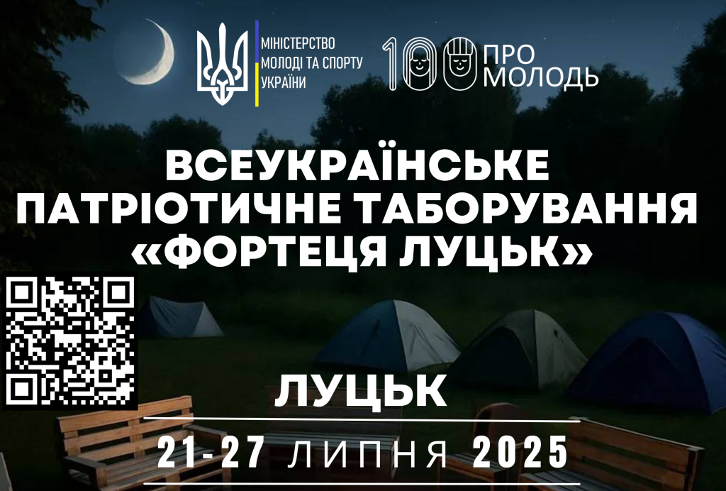 Шановні представники молоді та молодіжні працівники!