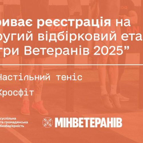 Ігри Ветеранів!