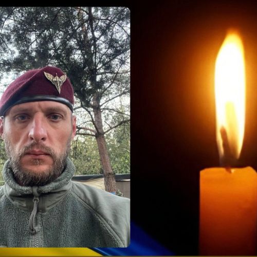 На щиті додому повертається Герой, захисник України - Роман Смарж!