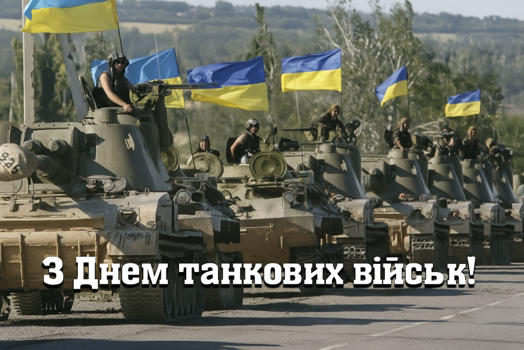 З Днем танкових військ України!