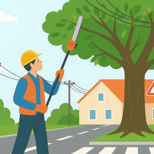 Обрізка гілля дерев — турбота про безпеку та благоустрій громади