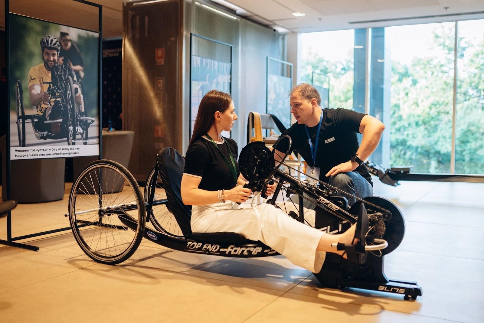 "Впоравшись із лінню та слабкістю — починаєш себе поважати": чому спорт важливий для ветеранів та ветеранок