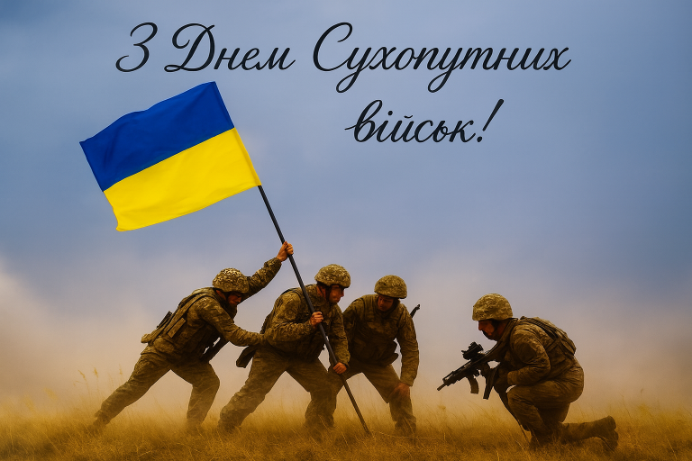 З Днем Сухопутних військ Збройних сил України!