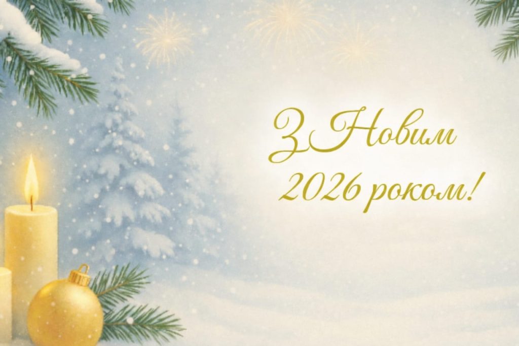 З Новим роком!