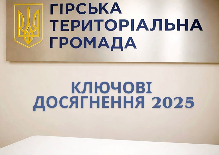 Ключові досягнення Гірської громади у 2025 році