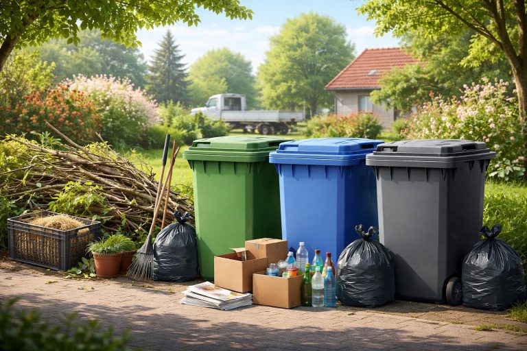 ПРАВИЛА КОРИСТУВАННЯ СМІТТЄВИМИ БАКАМИ