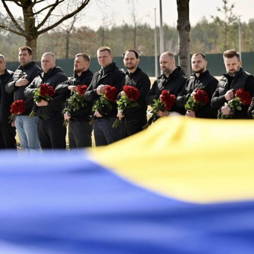 МИКОЛА КАЛАШНИК: СЬОГОДНІ НА НАЦІОНАЛЬНОМУ ВІЙСЬКОВОМУ МЕМОРІАЛЬНОМУ КЛАДОВИЩІ ВШАНУВАЛИ ПАМ’ЯТЬ ОДИНАДЦЯТИ НЕВІДОМИХ ЗАХИСНИКІВ І ЗАХИСНИЦЬ УКРАЇНИ