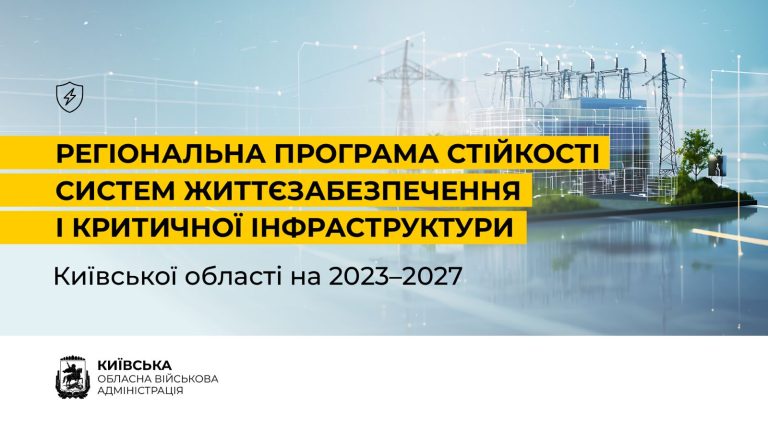 На Київщині діє програма підтримки енергонезалежності для мешканців і громад