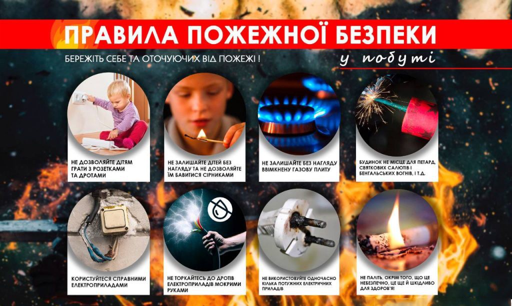 Безпека починається з кожного з нас