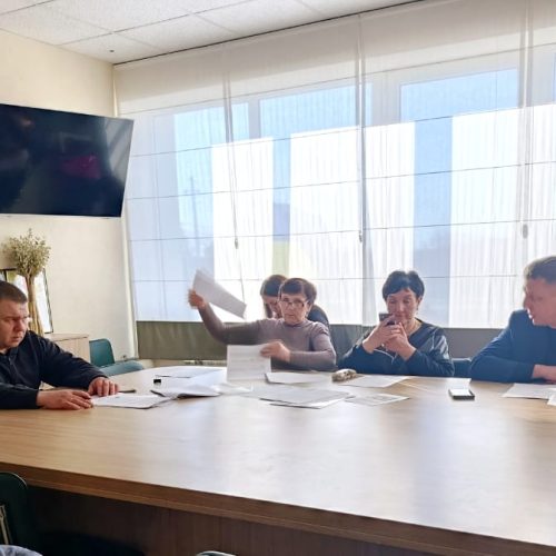 Відбулося засідання комісії з питань земельних відносин, планування територій, будівництва, архітектури, охорони пам’яток та історичного середовища