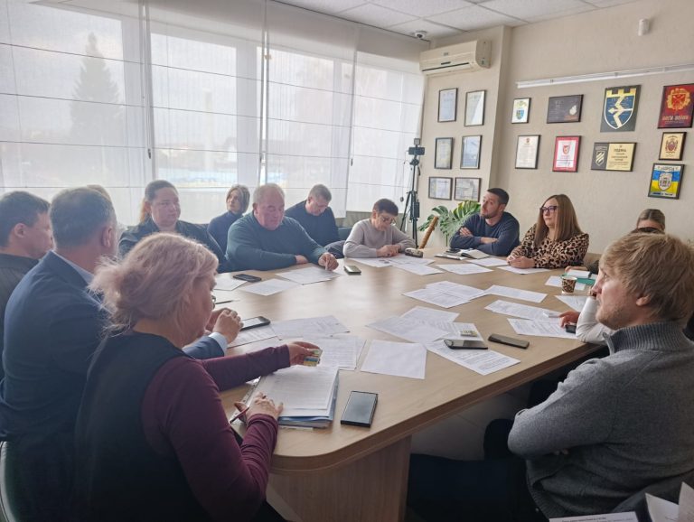 Термінове засідання спільної депутатської комісії