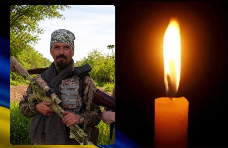 У бою за Україну, її свободу, цілісність і незалежність, до останнього залишаючись вірним військовій присязі, загинув наш відважний захисник - командир групи снайперів, солдат Сергій Майборода