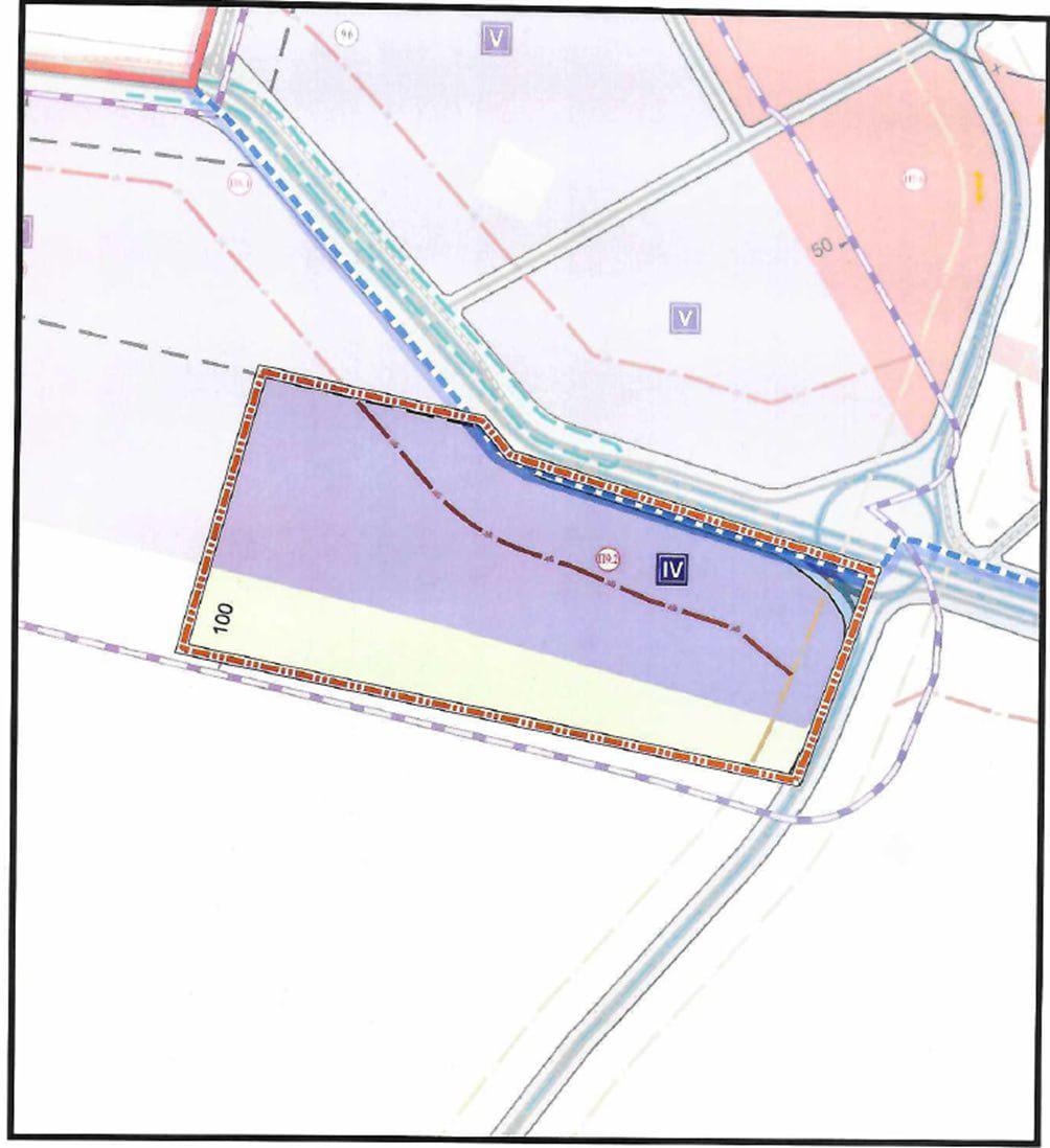 Розробка  Детального плану території з метою визначення планувальної організації виробничо-складської забудови земельних ділянок
