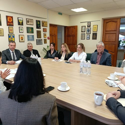 Наша громада бере участь в проєкті, який стосується підготовки до надзвичайних ситуацій у сфері водопостачання, санітарії та гігієни.