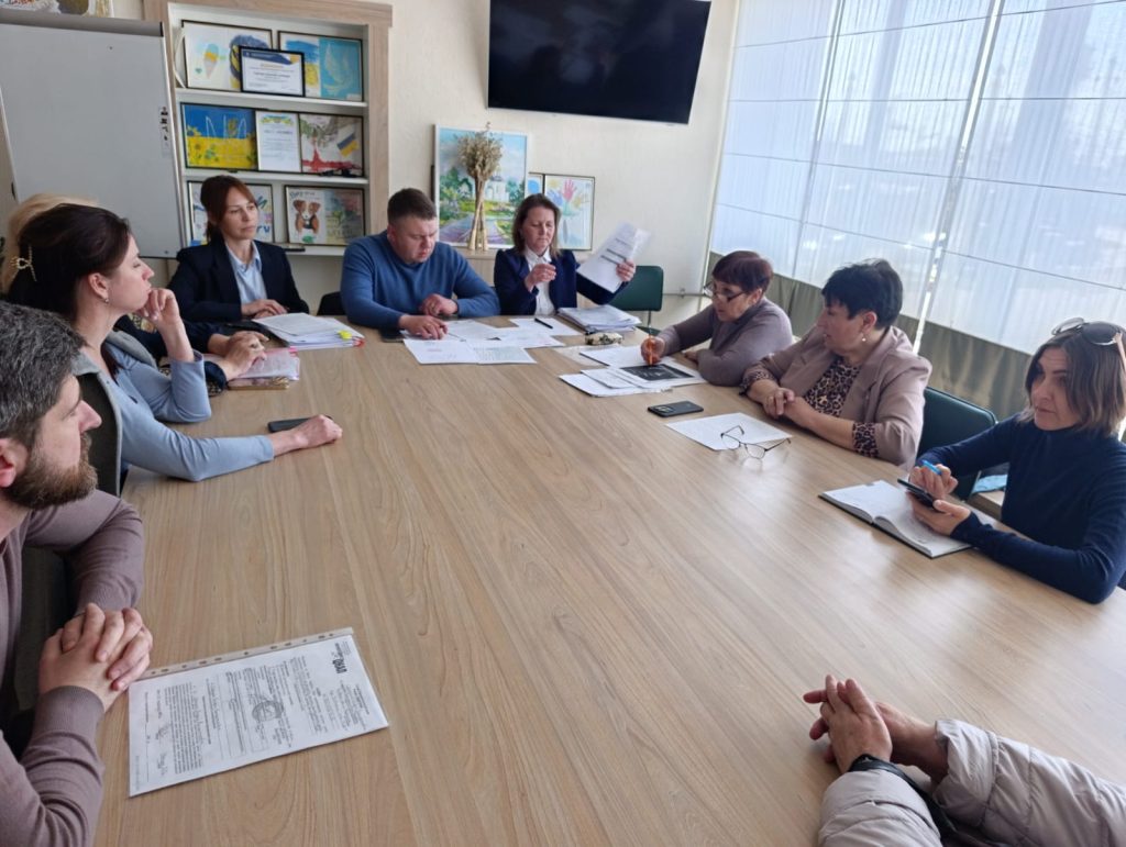 Засідання постійної комісії з питань земельних відносин