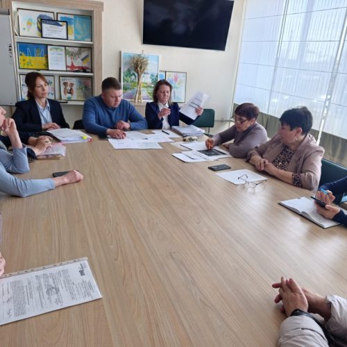 Засідання постійної комісії з питань земельних відносин