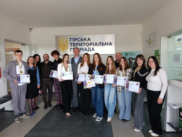 Нагородження переможців VIII Всеукраїнської олімпіади креативності Destination Imagination 2026