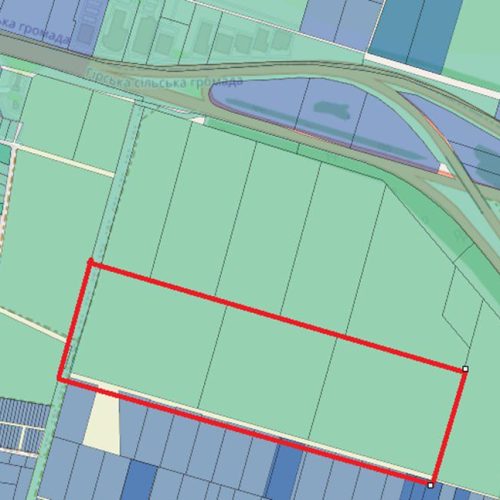 Детального плану території кварталу обмеженого вулицею Свободи у селі Гора Бориспілького району, Київської області