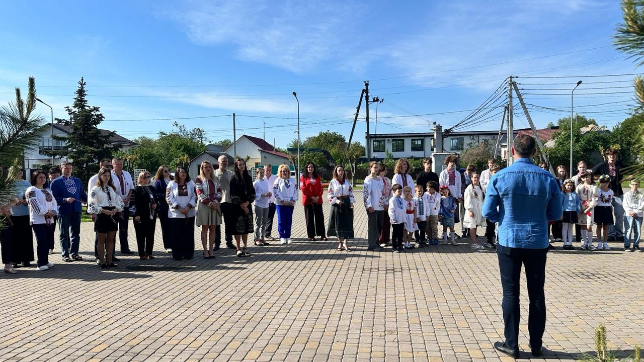 Акція пам’яті «Вишита стрічка памʼяті»