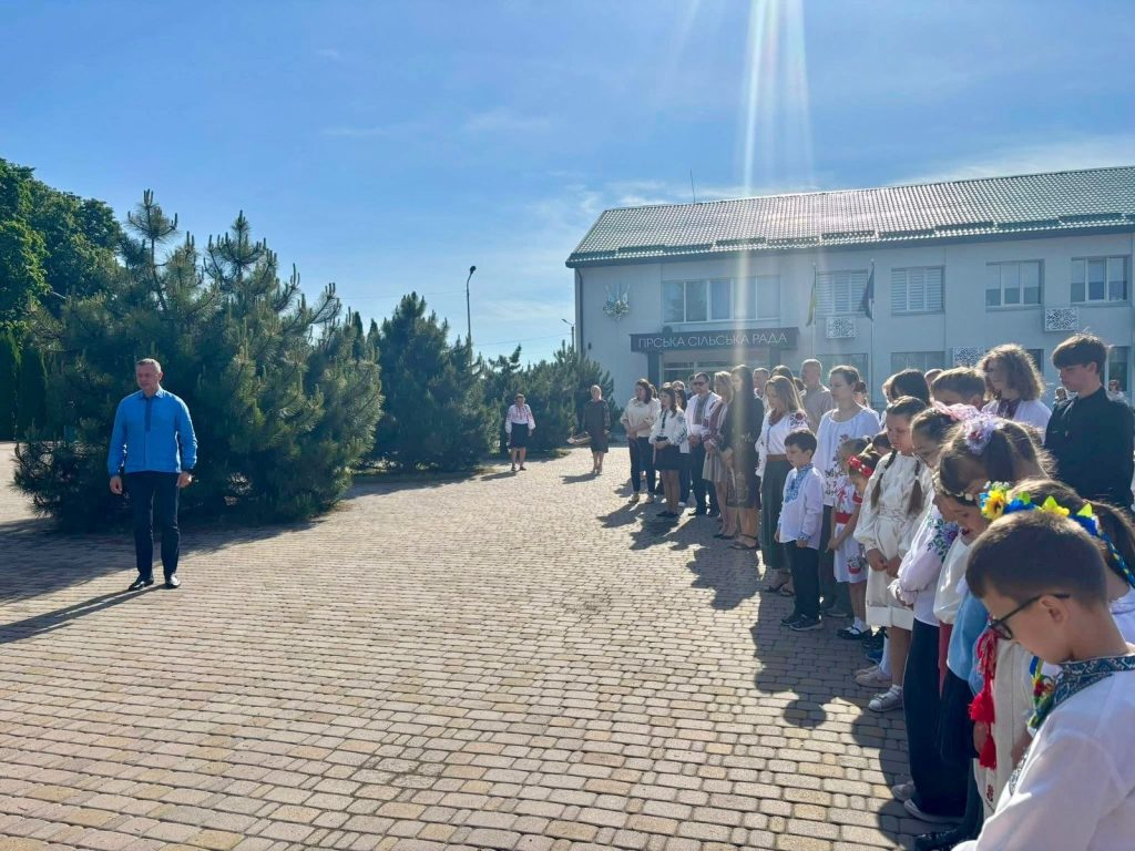 Акція пам’яті «Вишита стрічка памʼяті»