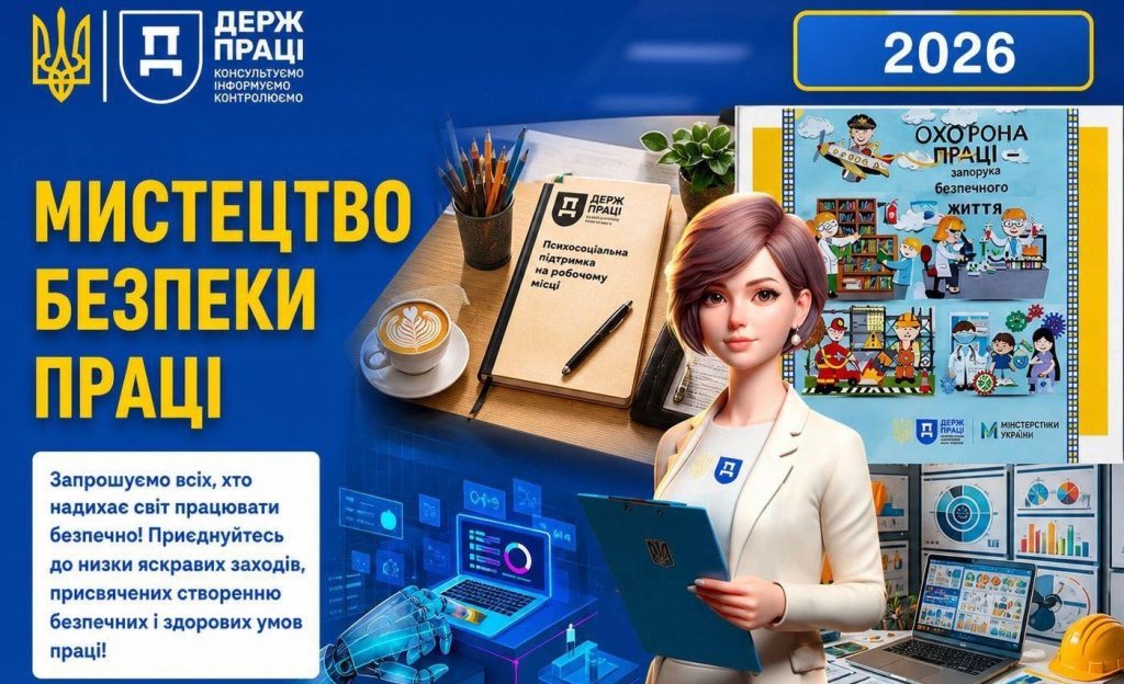 Мистецтво безпеки праці 2026 – стартуємо