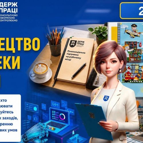 Мистецтво безпеки праці 2026 – стартуємо