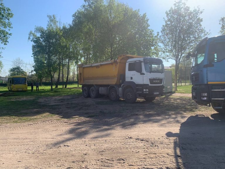 У Гірській громаді стартувала реалізація ще одного важливого проєкту — «Активний парк» на території Ревненського ліцею.