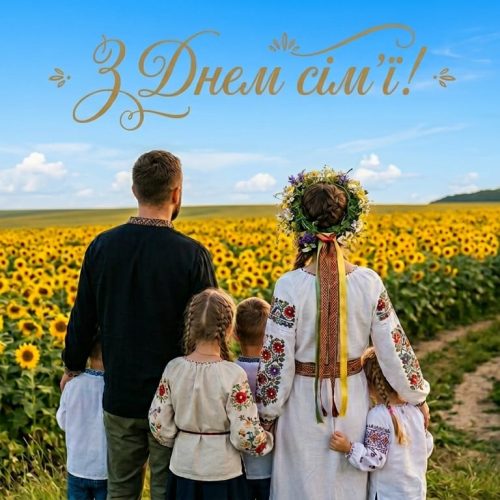Вітаємо із Днем сім’ї та Міжнародним днем сім’ї!