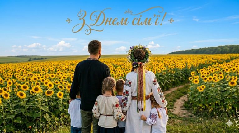 Вітаємо із Днем сім’ї та Міжнародним днем сім’ї!