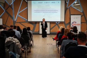 27.05.2026 року стартував трьох денний семінар- практикум «Реформа старшої профільної школи; можливості і виклики для громади»