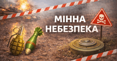 Мінна небезпека.
