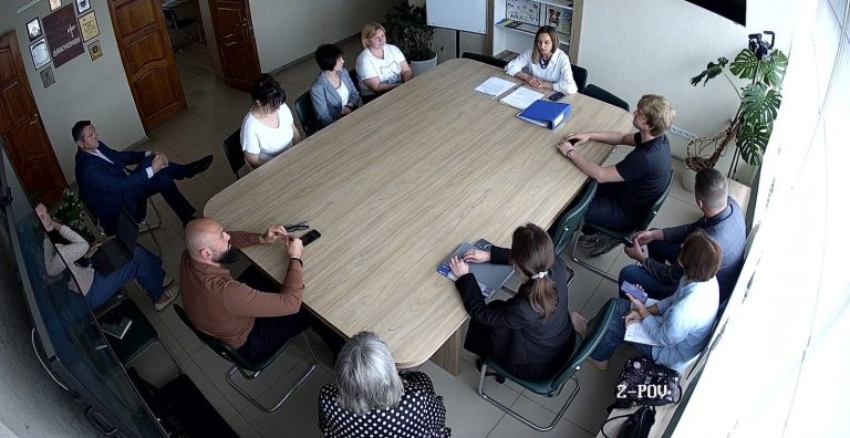 Засідання комісії для проведення конкурсу на посади керівників Гірського та Ревненського ліцеїв