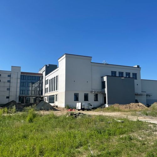 Будівництво нової школи в с. Гора: підписано договір та розпочато роботи!