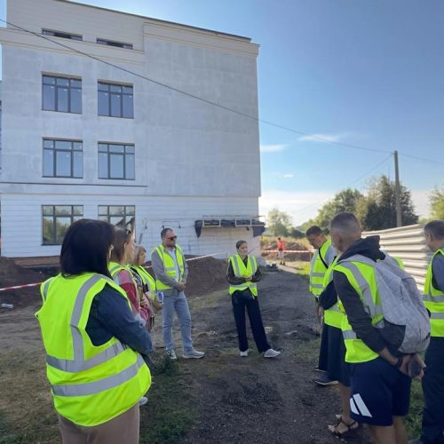 ХІД РЕАЛІЗАЦІЇ ПРОЄКТУ «НОВОЇ ШКОЛИ» В ГОРІ