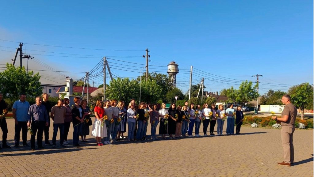 Соняхи пам’яті для наших Героїв!