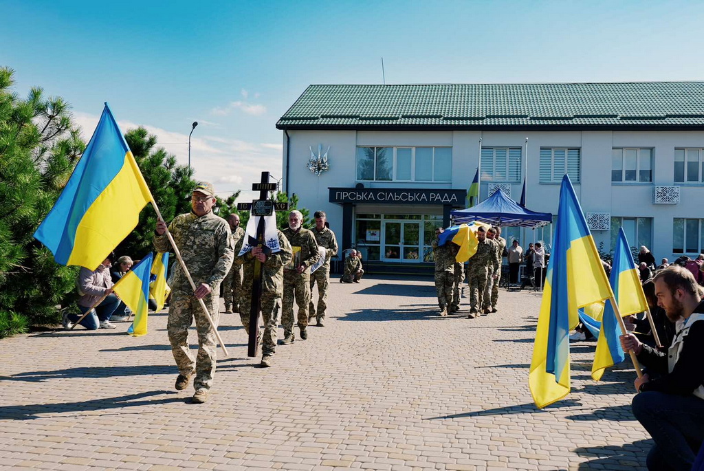 Страшна чорна звістка знову огорнула Гірську громаду…