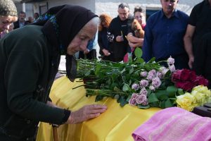 Гірська громада провела в останню земну дорогу свого Героя - Захисника України Юрія Бідненка із села Ревне