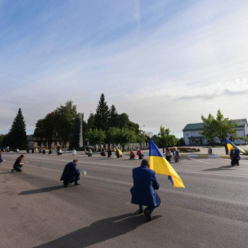 Гірська громада провела в останню земну дорогу свого Героя - Захисника України Юрія Бідненка із села Ревне
