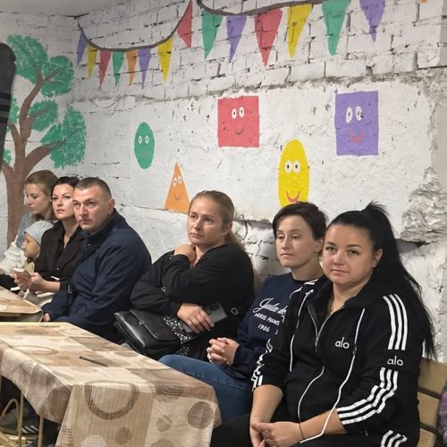 Щодо будівництва споруди цивільного захисту для Мартусівської початкової школи: результати зустрічі з батьками