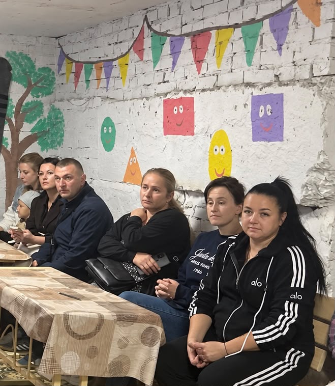 Щодо будівництва споруди цивільного захисту для Мартусівської початкової школи: результати зустрічі з батьками