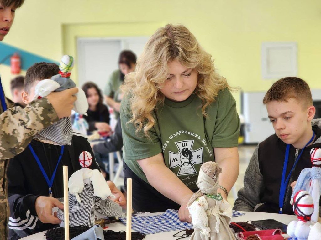 «Ти в темі? В темі!»: як Ірина Губарева створила простір творчості й тепла для громади