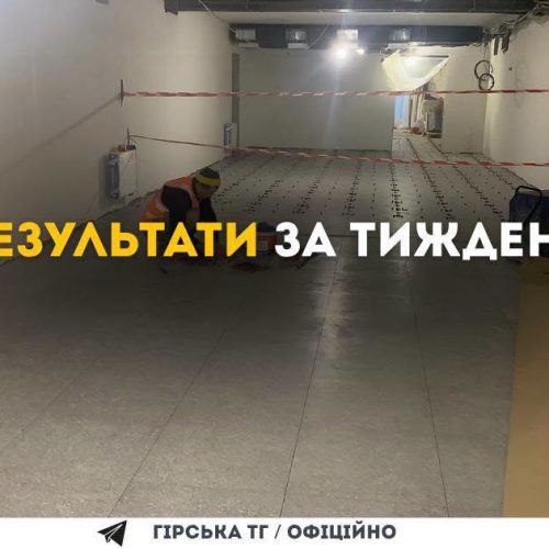 Хід  реалізації проєкту школи в Горі