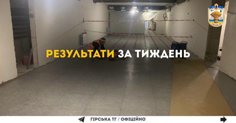 Хід  реалізації проєкту школи в Горі